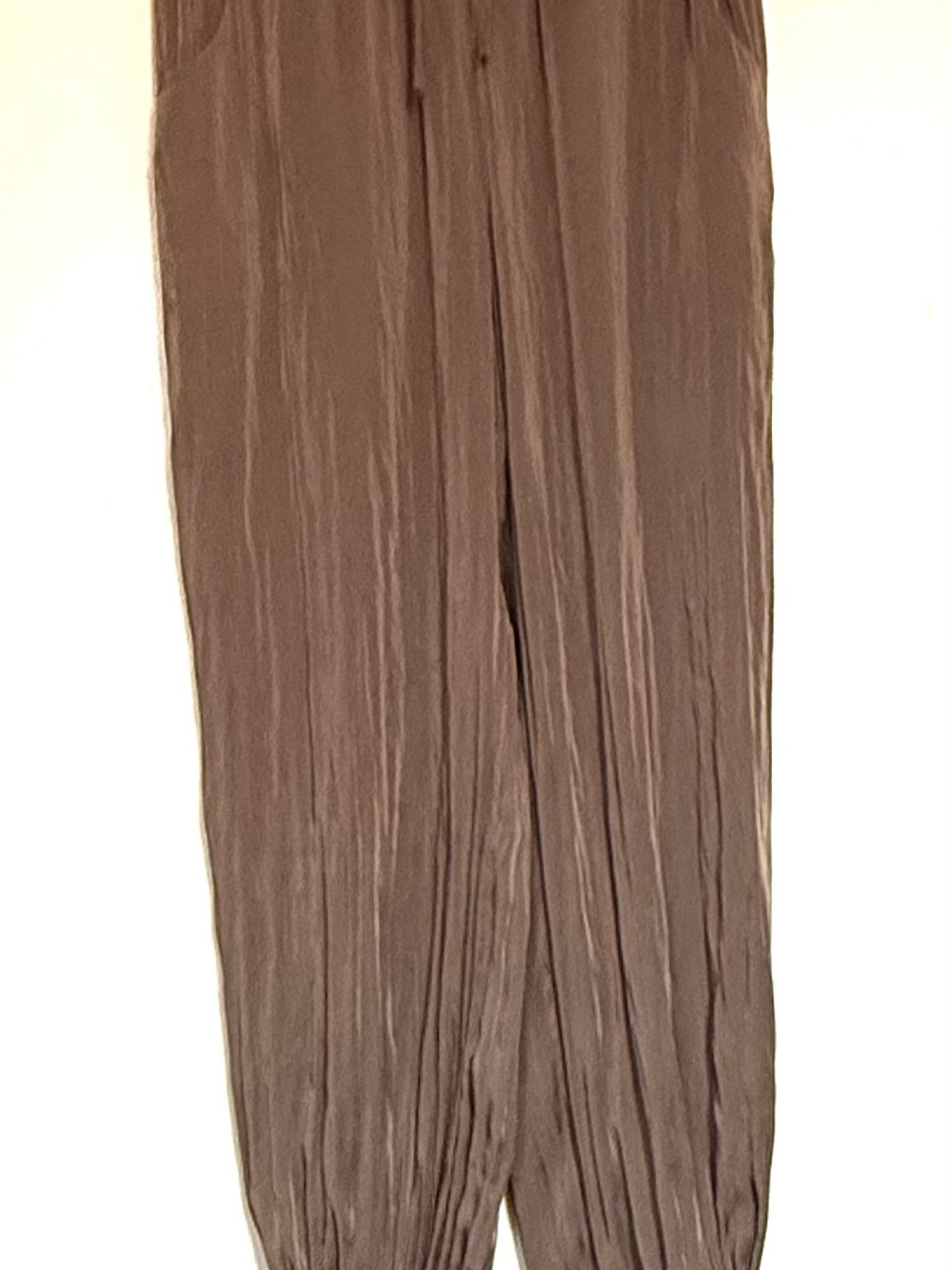 Zara Harem Drawstring Pants - Picture 3 of 9